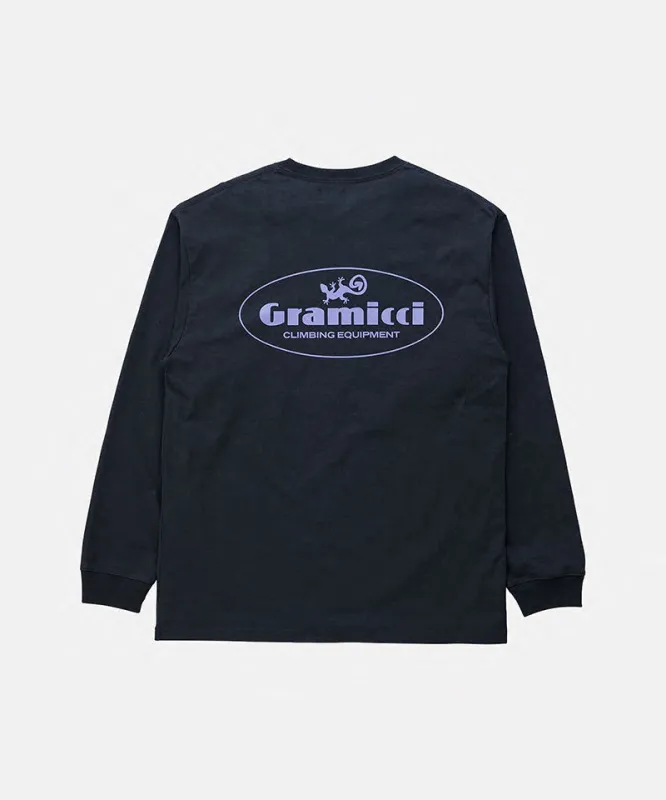 Climb Equipment L/S Tee sold by Gramicci
