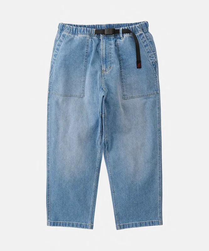 Stretch Denim Loose Tapered Pant sold by Gramicci