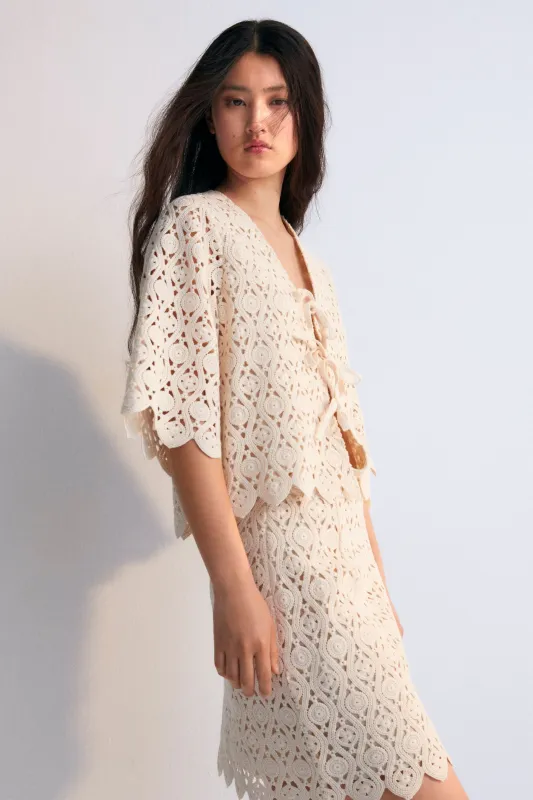 Women's Narciso Blouse Coconut sold by Ivalo.com
