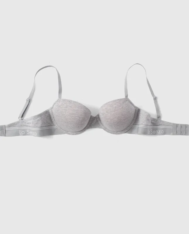 Lightly Lined Demi Bra sold by La SENZA