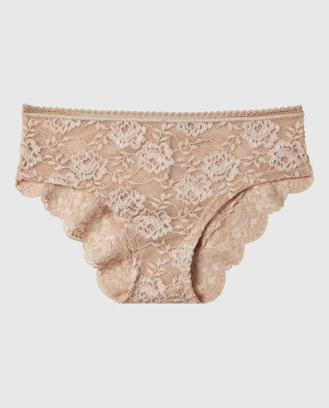 Lace Hipster Panty sold by La SENZA