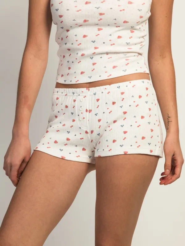 HARLOW MADELINE SHORT - WHITE sold by Harlow