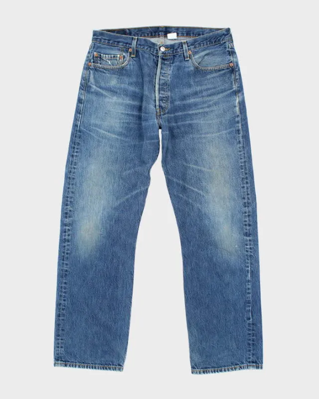 Vintage Levi's 501 Jeans - W36 L32 sold by Rokit