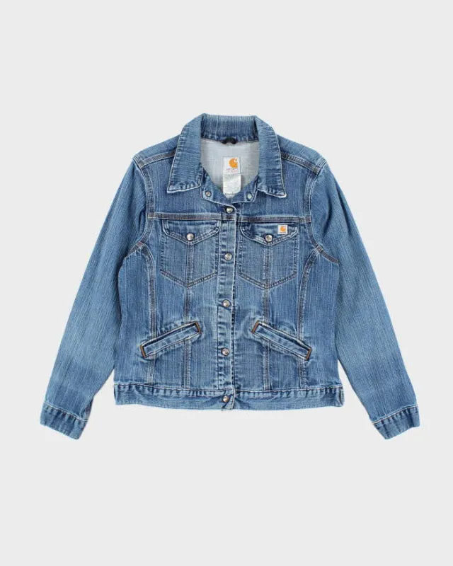 Vintage Y2k 00s Carhartt Denim Jacket - L sold by Rokit