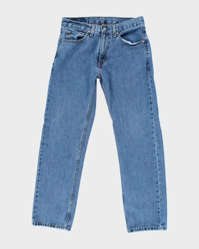 Vintage Levi's 505 Medium Wash Denim Jeans - W30 L28 sold by Rokit