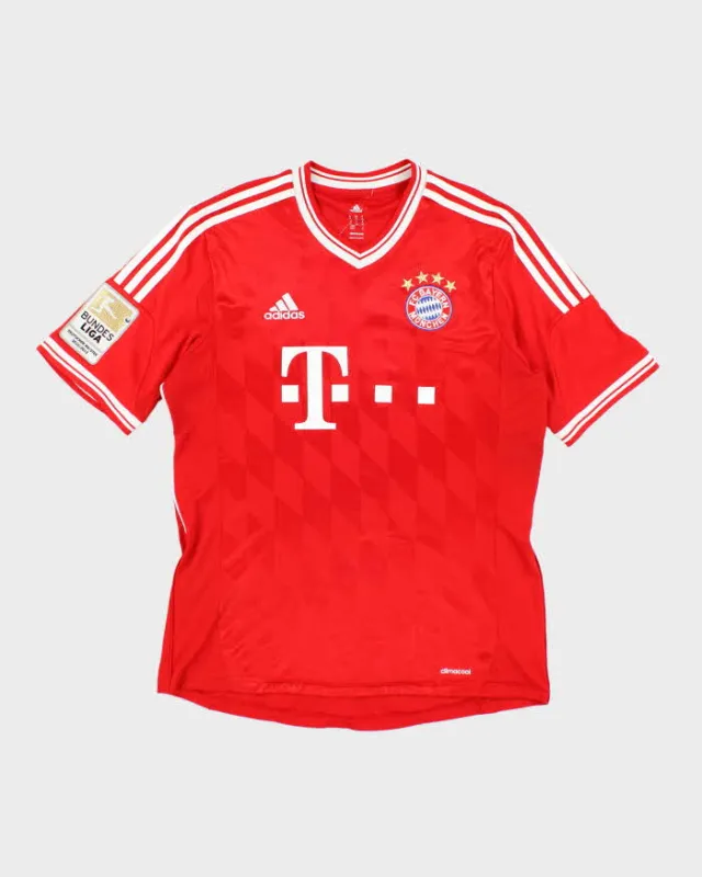 Bayern Munich FC Adidas Home Football Shirt - M sold by Rokit