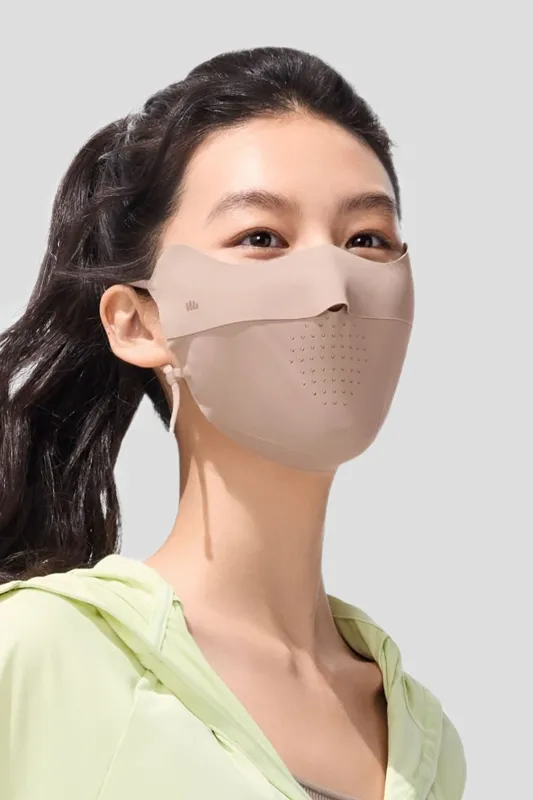 Light - Seamless Eye Shield Sun Mask UPF50+ AL203 sold by Beneunder
