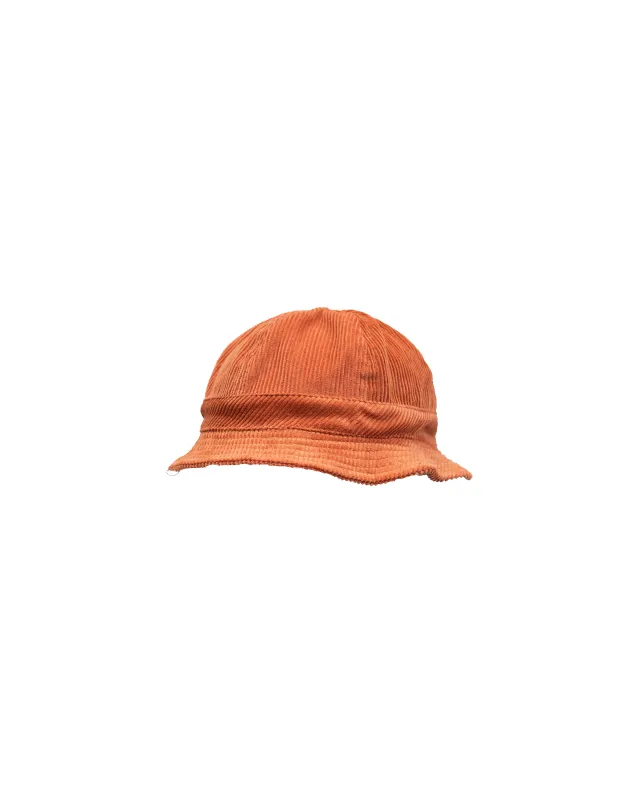 Bell Cap 2.0- Burnt Sienna Corduroy sold by Paratodo Co