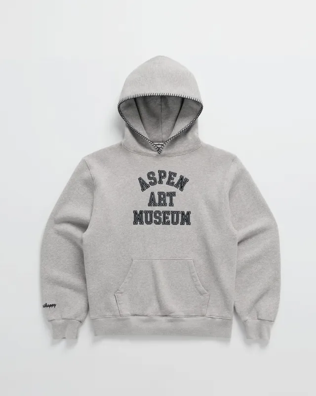 Aspen Art Museum Fleece Hoodie sold by Madhappy