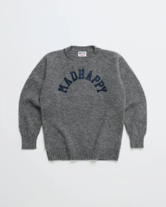 Arch Shetland Wool Crewneck sold by Madhappy