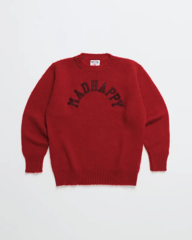 Arch Shetland Wool Crewneck sold by Madhappy