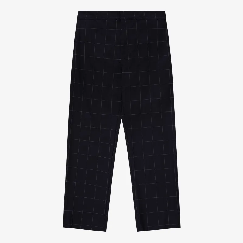 Windowpane Elasticated Waist Suit Trouser sold by Aime Leon Dore