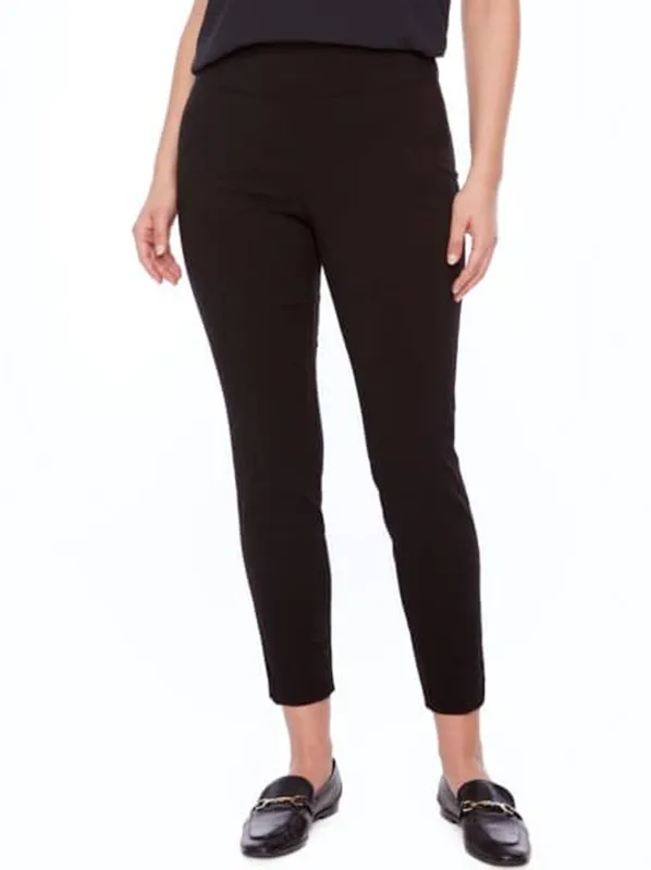 UP! 28" PETAL-SLIT TECHNO ANKLE PANT sold by Yeltuor