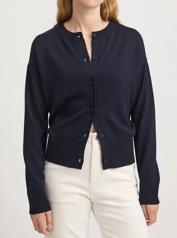 TOORALLIE FINE KNIT CARDI sold by Yeltuor