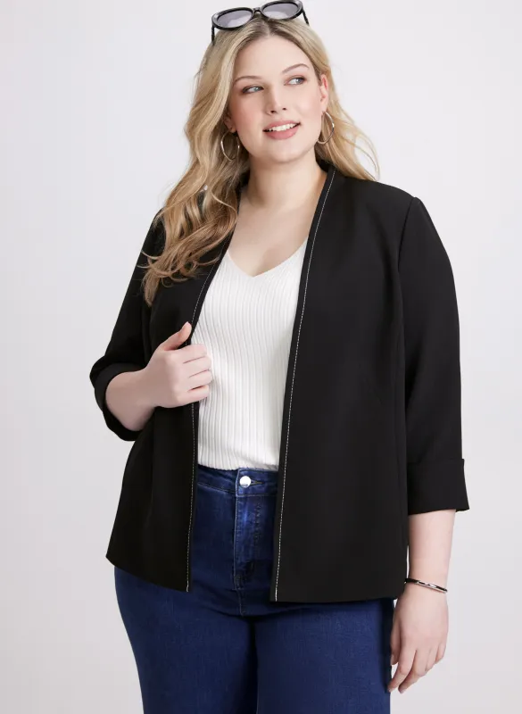 Open Twill Jacket sold by Laura