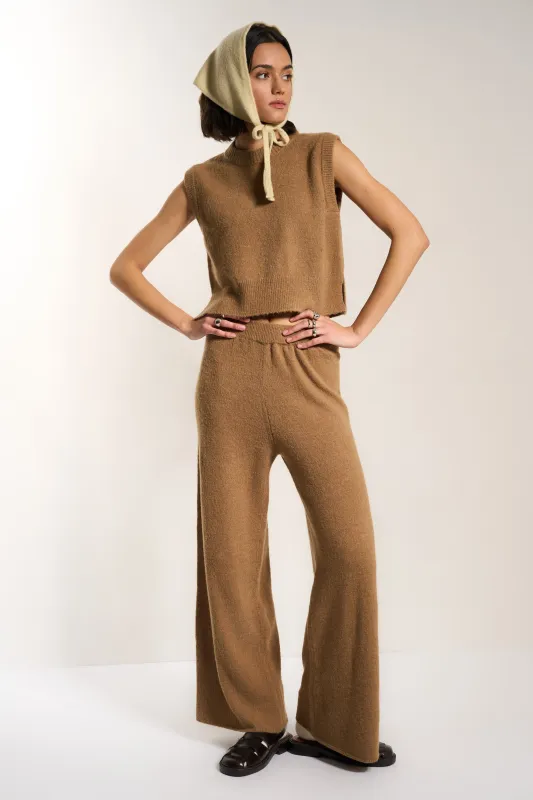 Pilar Pant - Raw Umber sold by Callahan