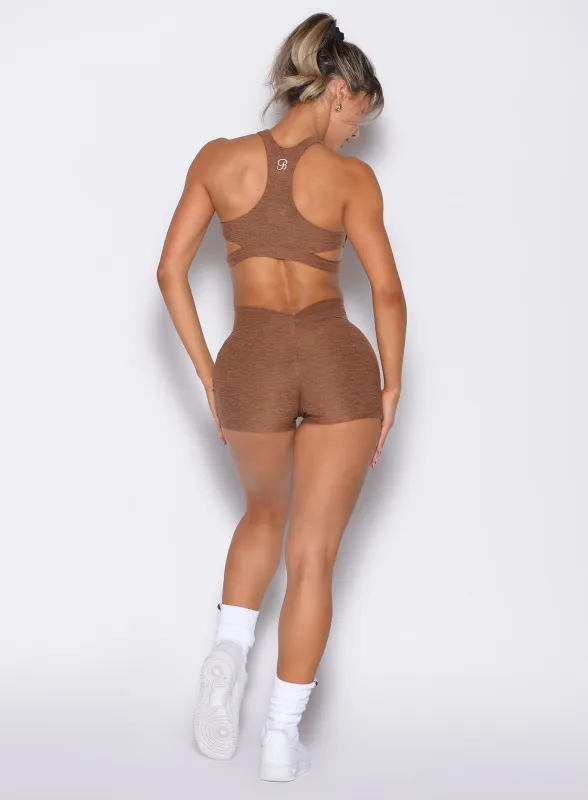 V Back Shorts sold by Bombshell Sportswear