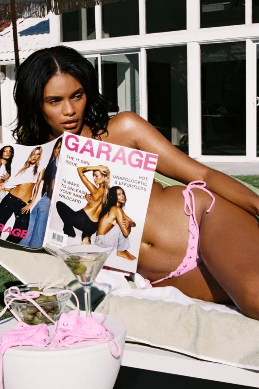 Cheeky Side Tie Bikini Bottom sold by Garage