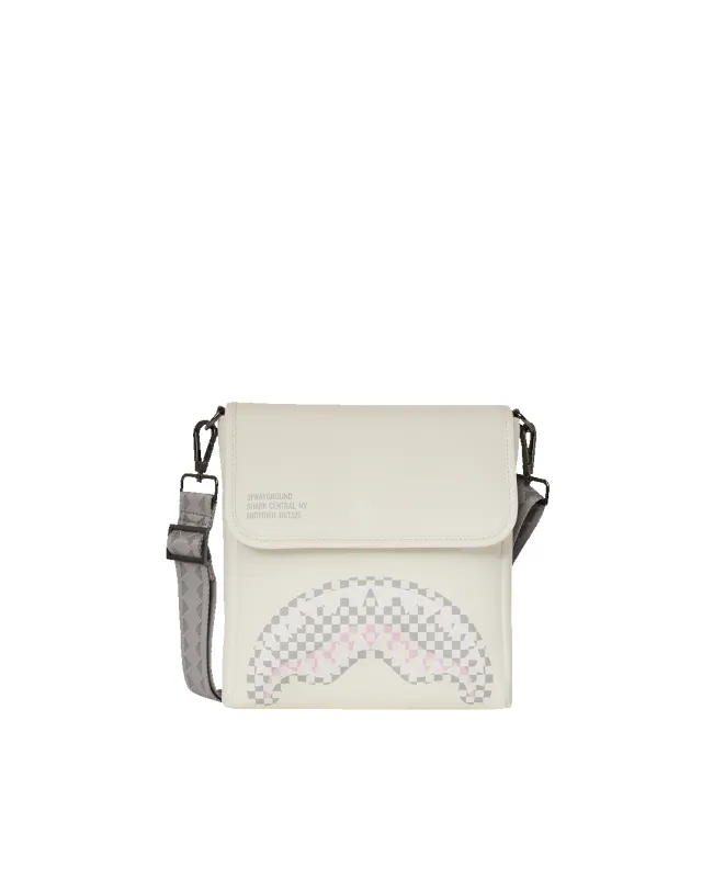 SHARK CENTRAL DYNAMIC MESSENGER SLING BAG sold by Sprayground
