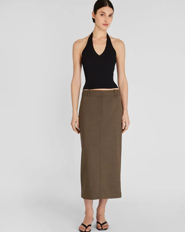 Borrem Column Maxi Skirt sold by Club Monaco