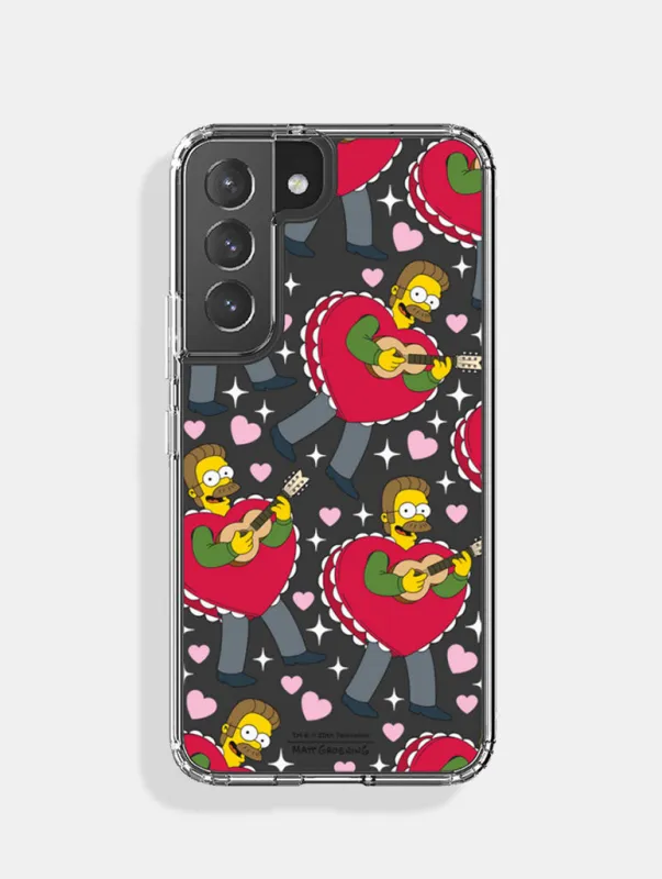The Simpsons Ned Flanders Android Case sold by Skinnydip London