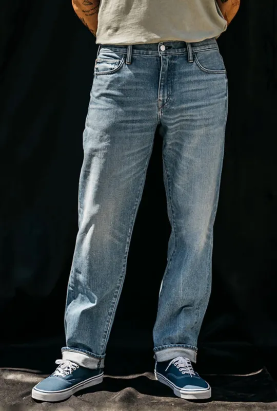 The Barrel Classic Straight - Vinnie 14oz Selvedge sold by Cave and Post