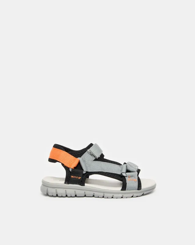 Boys Grey Sporty Sandal sold by Redtag
