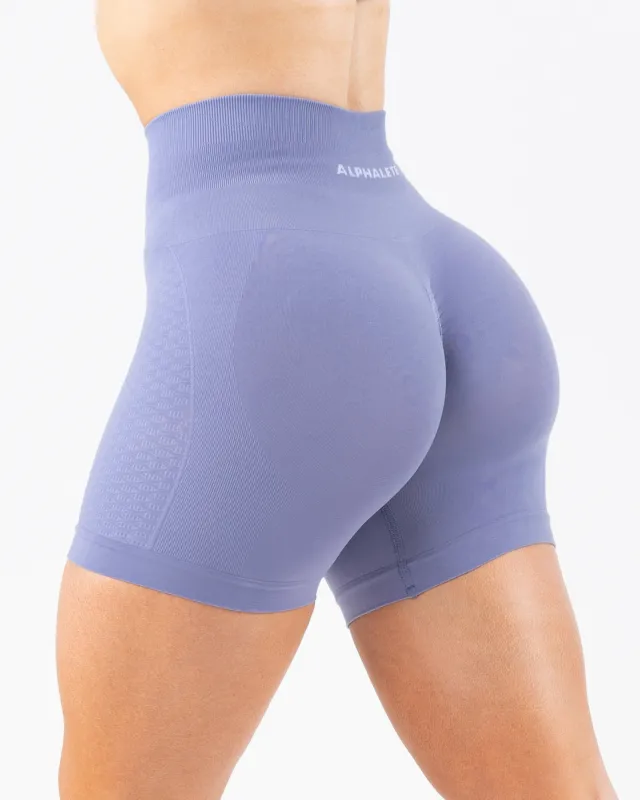 Amplify Contour Short 5" - Steel sold by Alphalete