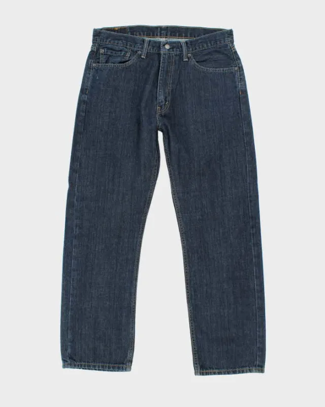 Vintage Levi's 501 Dark Wash Jeans - W36 L32 sold by Rokit
