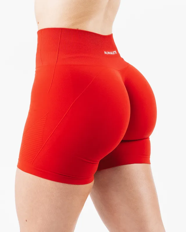 Revive Short - Formula Red sold by Alphalete