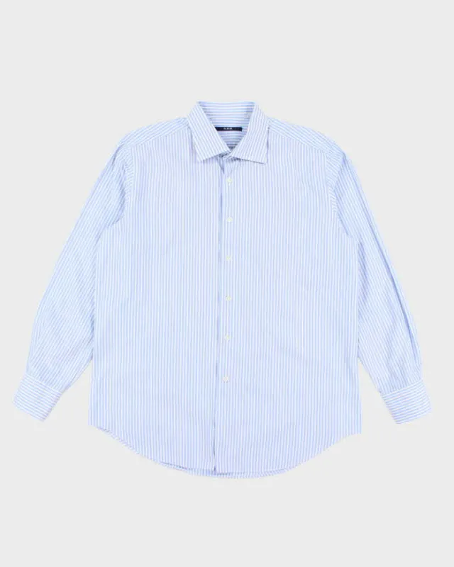 Vintage Pal Zileri Stripe Long Sleeve Shirt - XL sold by Rokit