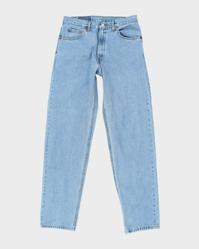 Vintage 2000's Levi's 505 Light Wash Relaxed Fit Jeans - W32 L34 sold by Rokit