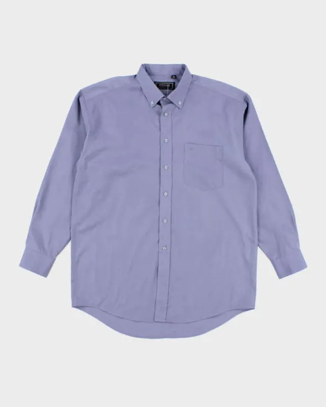 Vintage 90's Versace Classics Button Up Shirt - L sold by Rokit