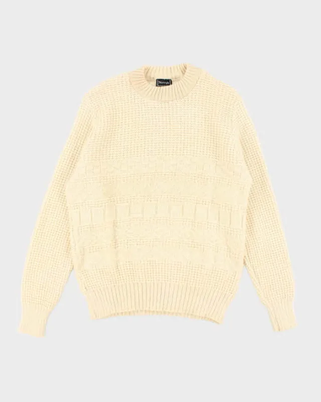 Vintage Nordvyk Wool Chunky Knit Jumper - XL sold by Rokit