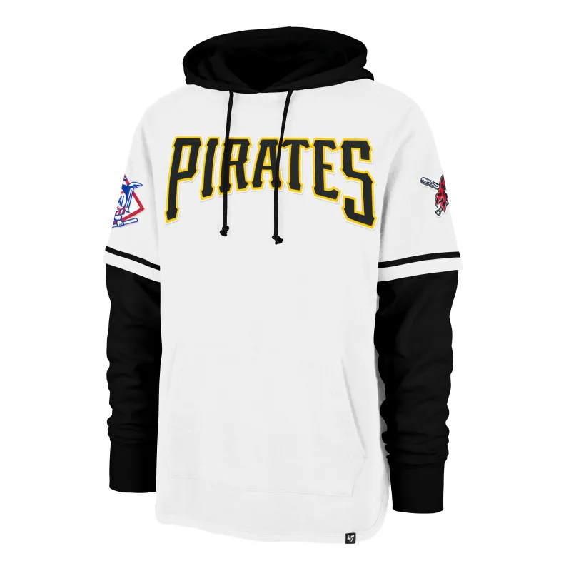 PITTSBURGH PIRATES COOPERSTOWN TRIFECTA '47 SHORTSTOP PULLOVER HOOD sold by 47