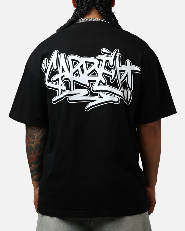 Carre Tagged T-Shirt Black sold by Culture Kings