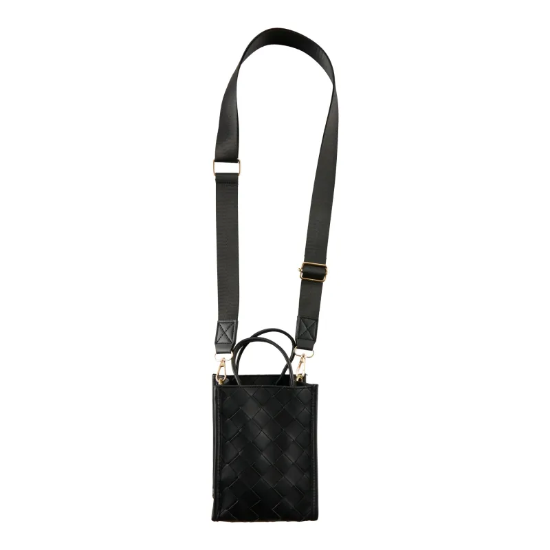 Women's Braided Crossbody Bag sold by Giant Tiger