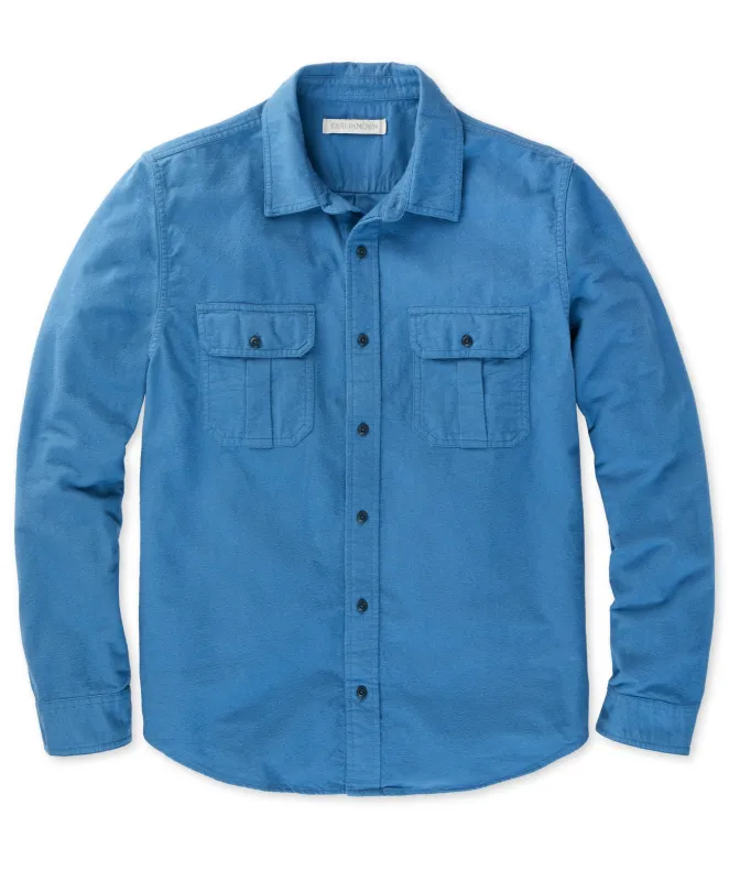 Offshore Chamois Shirt - Outerworn sold by Outerknown