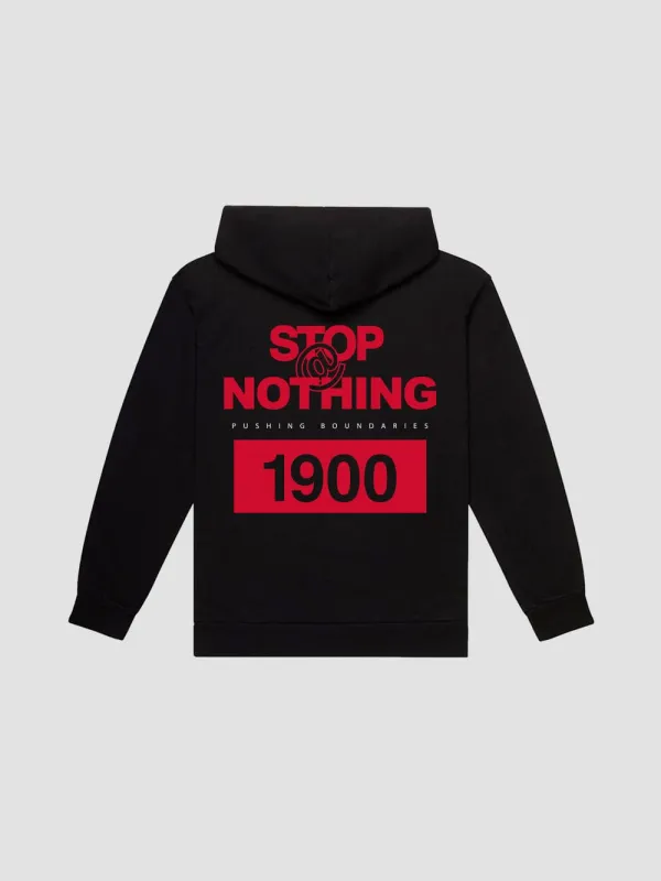 Fast Track Hoodie - Black sold by Young & Reckless