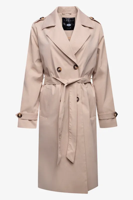Trench Coat Natural sold by Ackermas