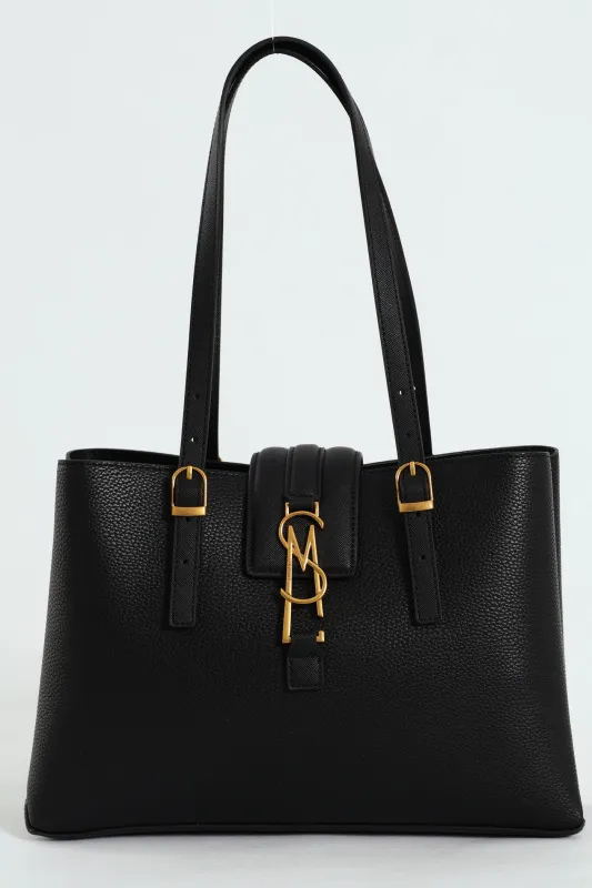 Bprincie Tote Bag - Black sold by Edgars 