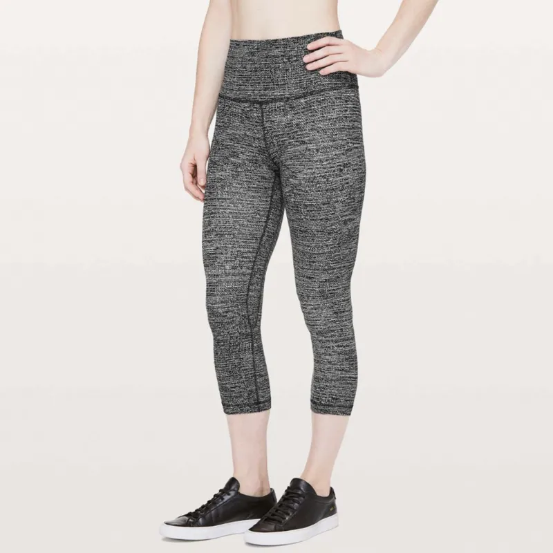 lululemon 2018 align crop 21" nulu sold by Good Market Thrift Store
