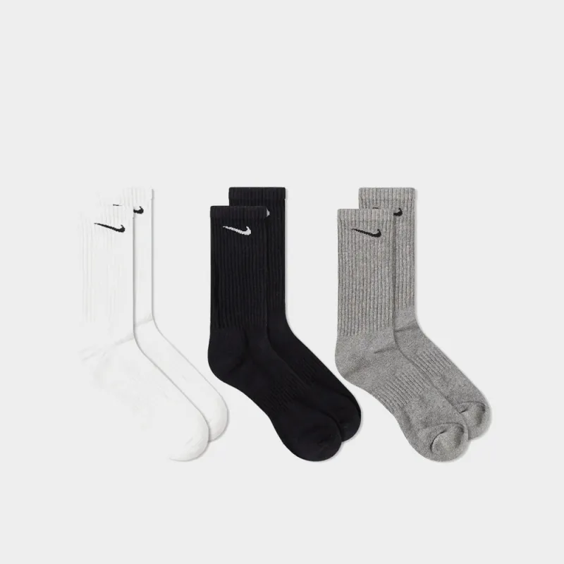 Nike Unisex 3pack Everyday Cushion Crew Socks4 Multi sold by Tekkie Town