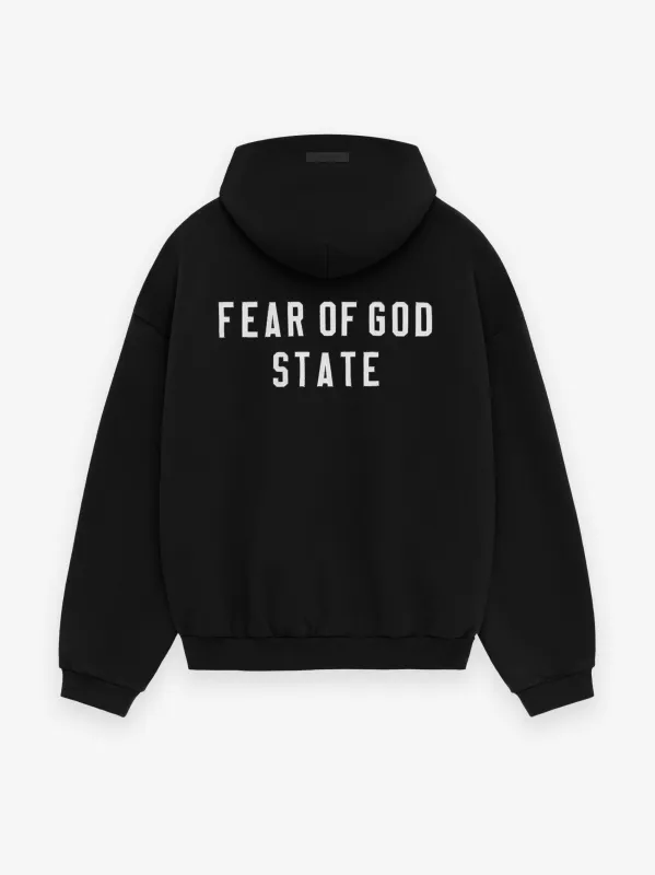 Heavy Fleece Fullzip Hoodie sold by Fear of God