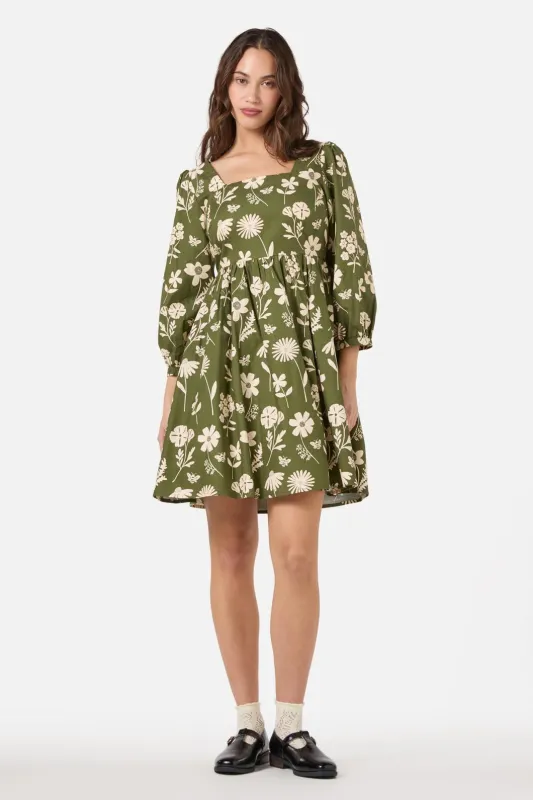 Variety Fleur 3/4 Sleeve Dress sold by Princess Highway