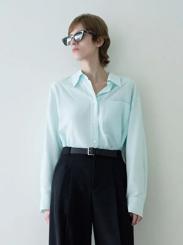 Relaxed Tailored Shirt sold by Mo&Co