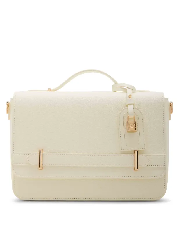Belted Flap Crossbody With Convertible Strap sold by Anne Klein
