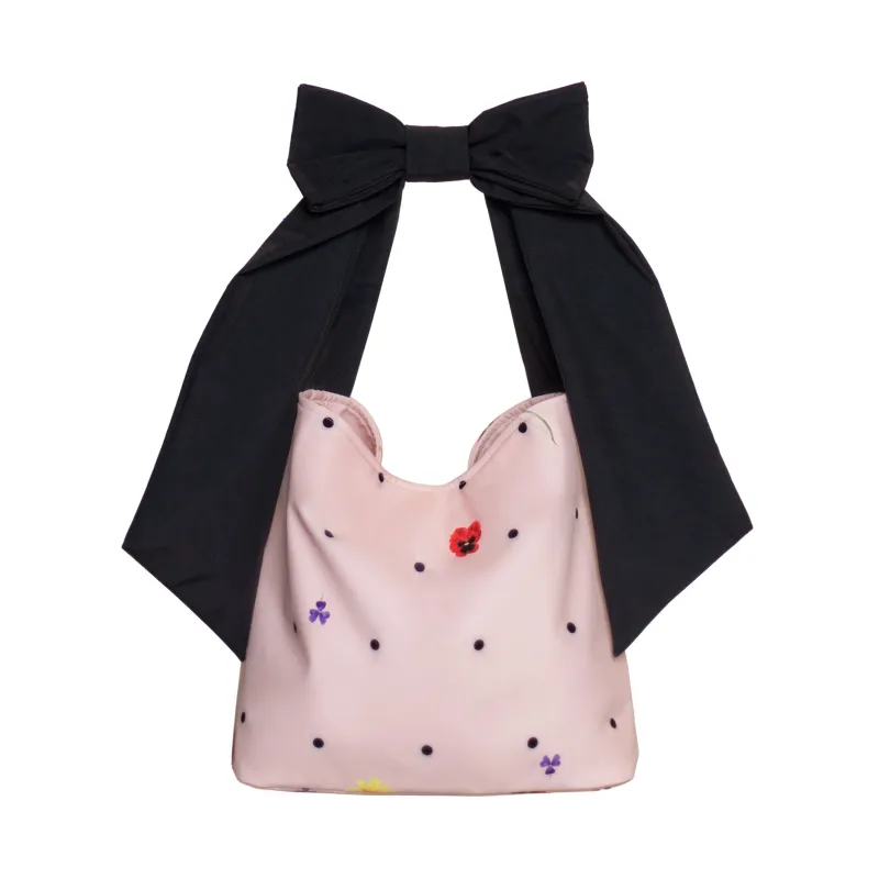 Rainsisters Bow Tote Bag Pink Blossom sold by Ivalo.com