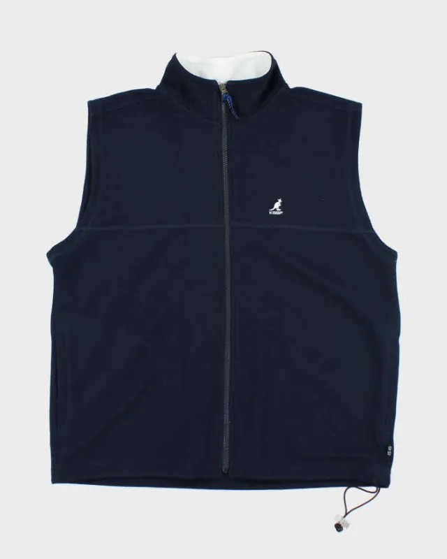 Vintage 90's Kangol Lightweight Fleeced Gilet - L sold by Rokit
