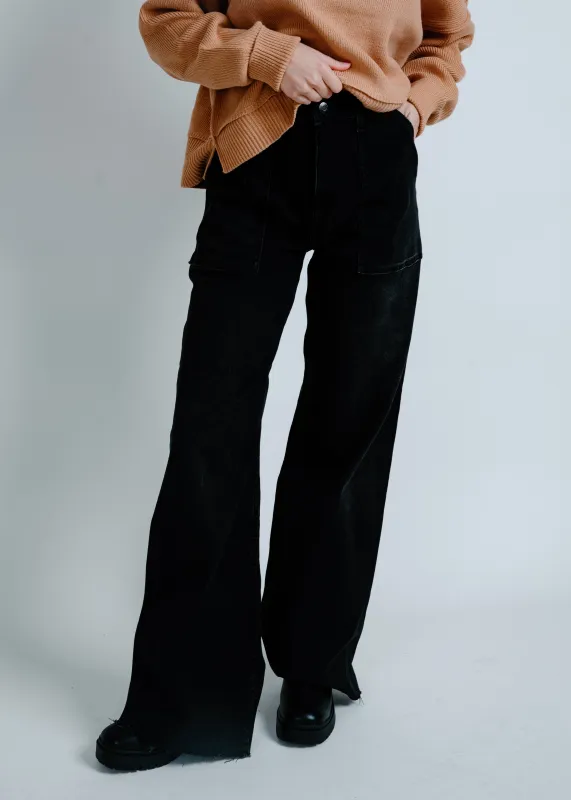 Penny Utility Wide Leg - Collins sold by Vinnie Louise